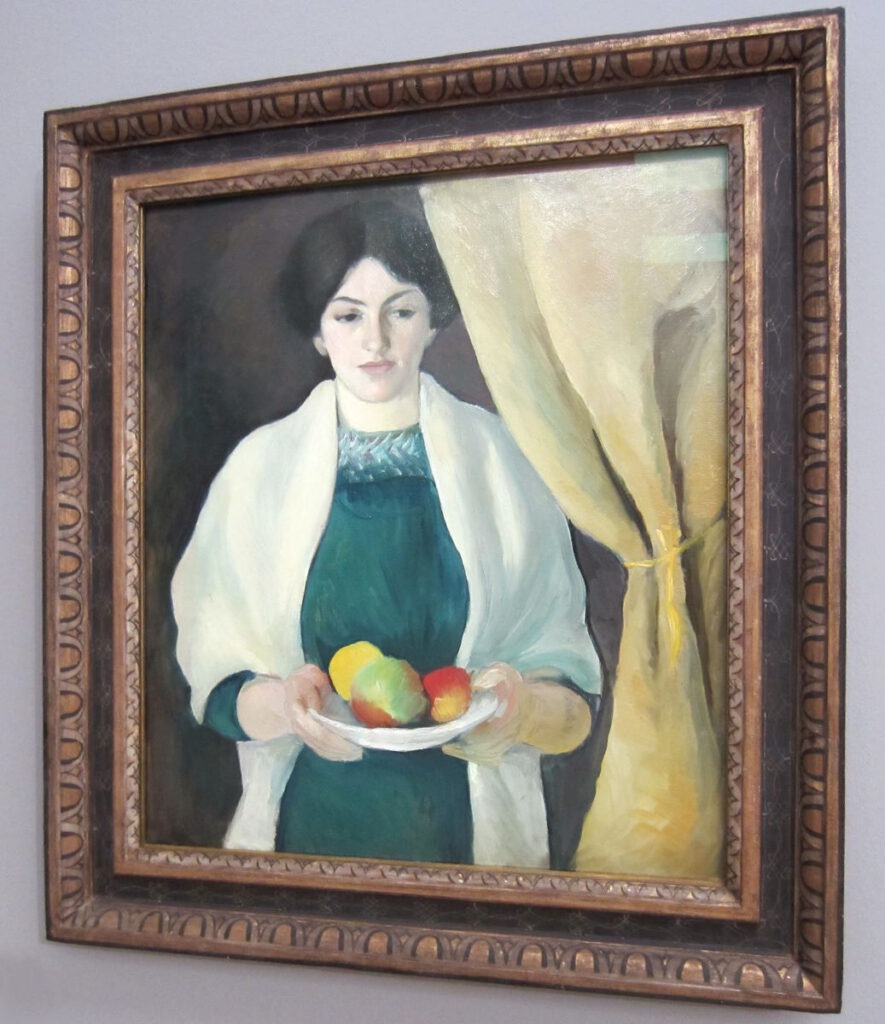 Lenbachhaus: August Macke CLICK REFRESH