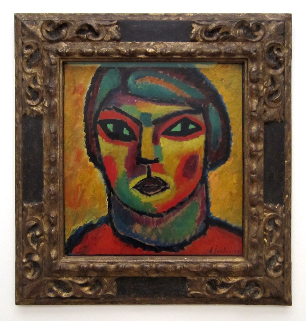 Alexej von Jawlensky CLICK REFRESH