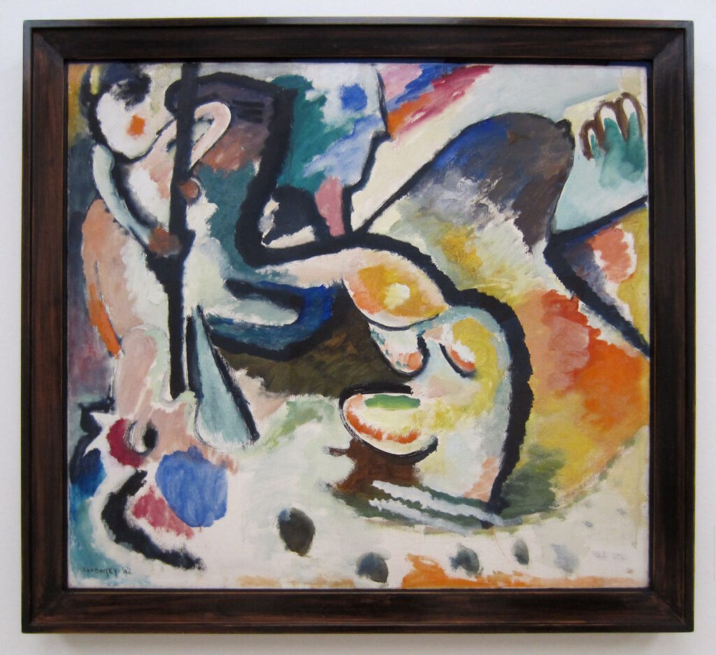 Wassily Kandinsky CLICK REFRESH
