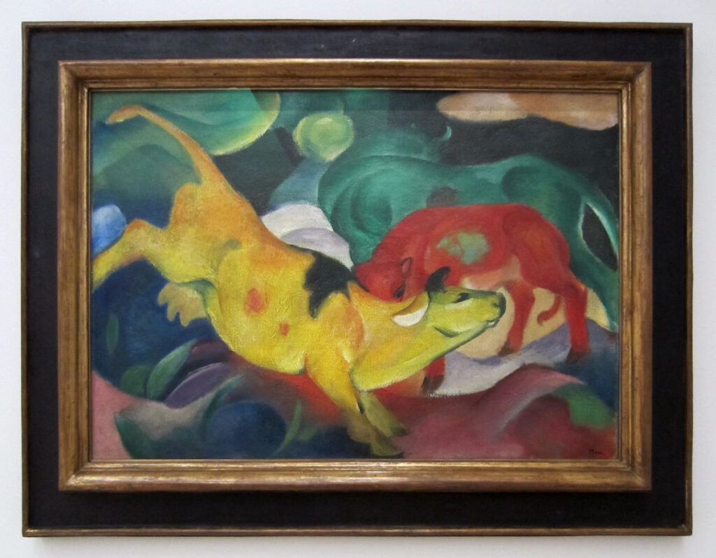 Franz Marc CLICK REFRESH