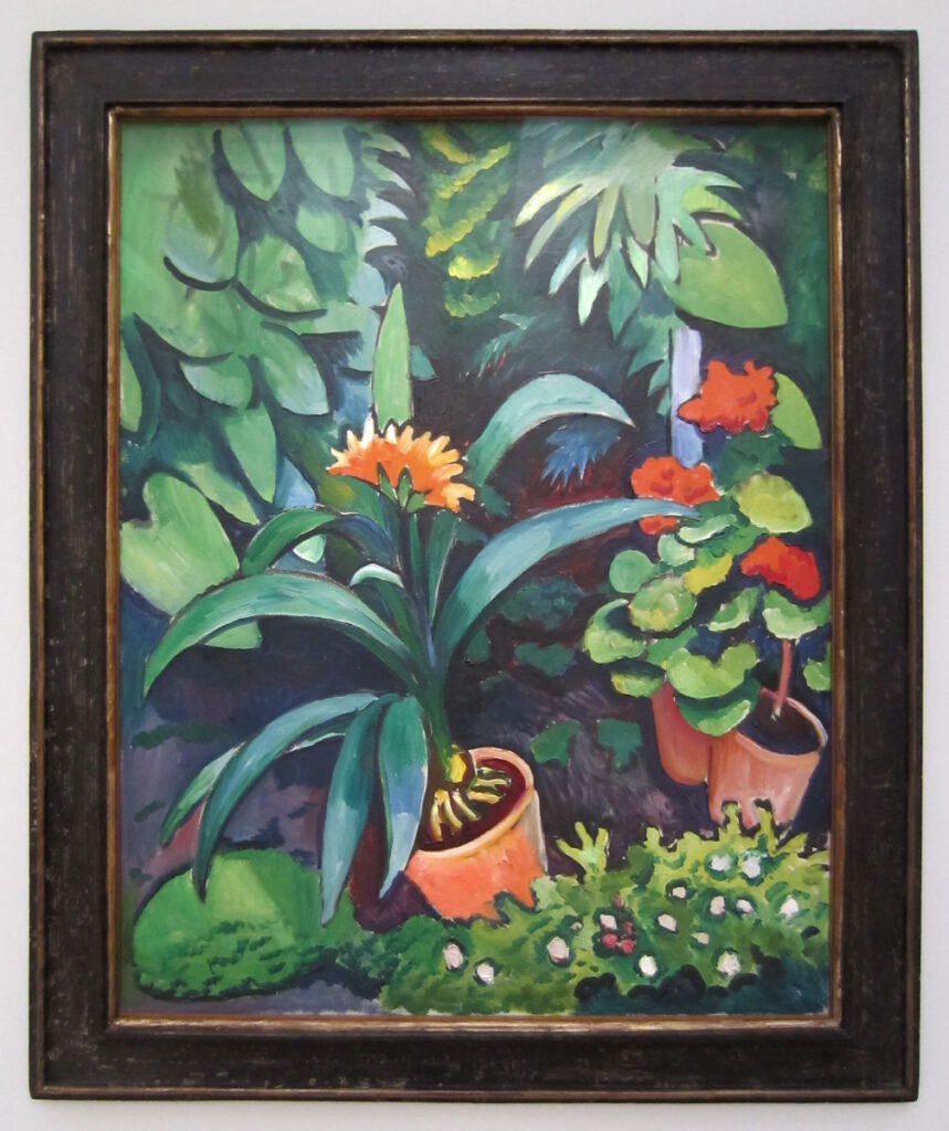 August Macke CLICK REFRESH