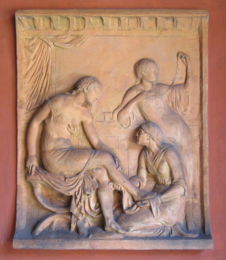 Lenbachhaus Garten Adolf von Hildebrand Badende Frauen