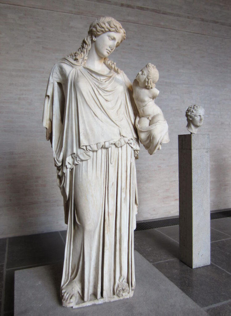 Eirene mit Ploutos CLICK REFRESH