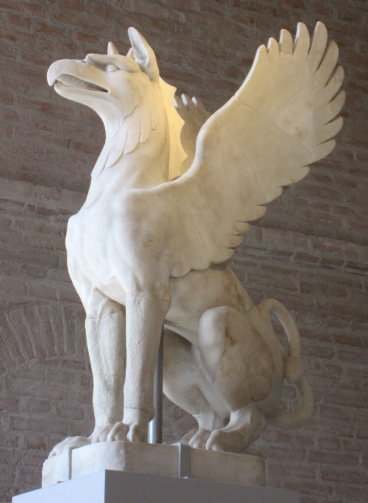 Sphinx aus dem Aphaiatempel CLICK REFRESH