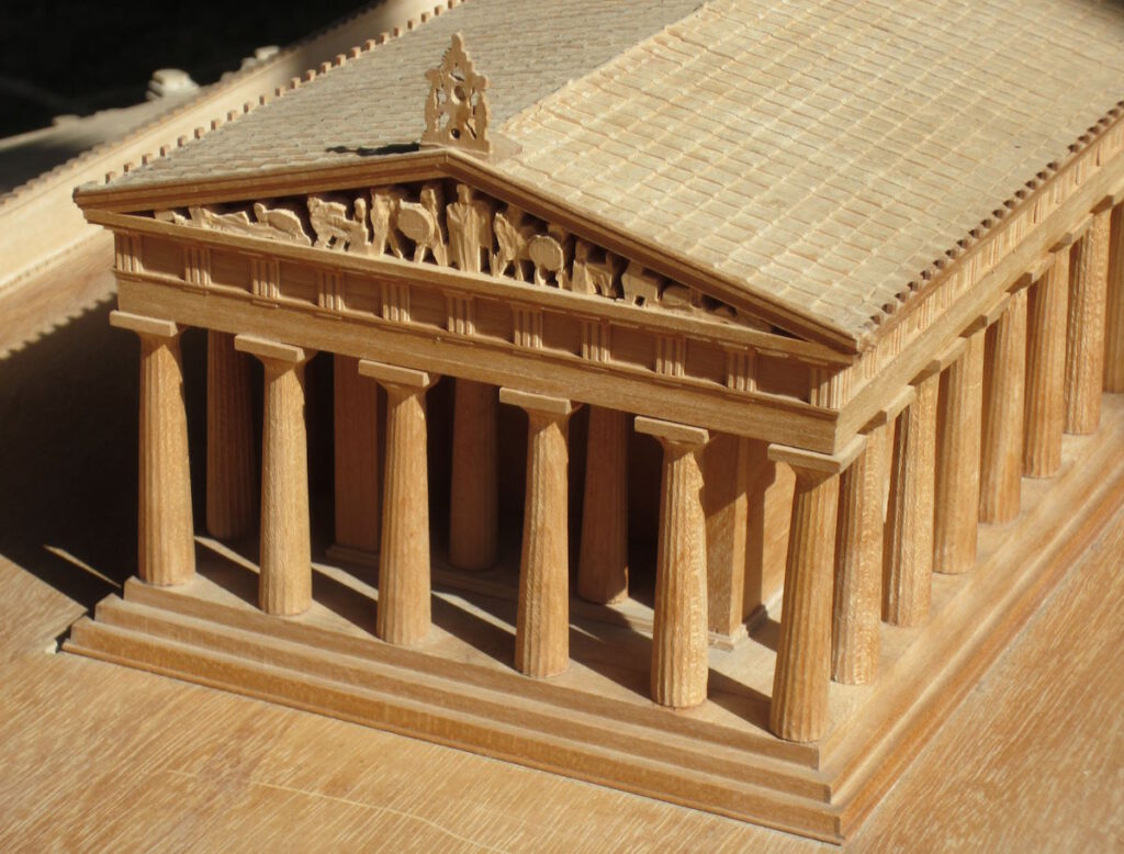 Glyptothek: Aphaiatempel CLICK REFRESH