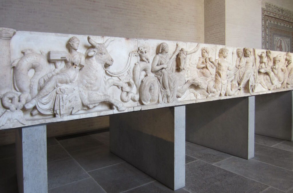 Altar des Domitius Ahenobarbus CLICK REFRESH