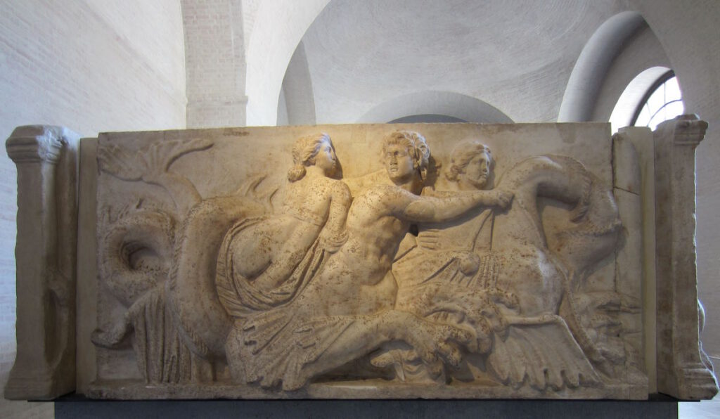 Altar des Domitius Ahenobarbus CLICK REFRESH