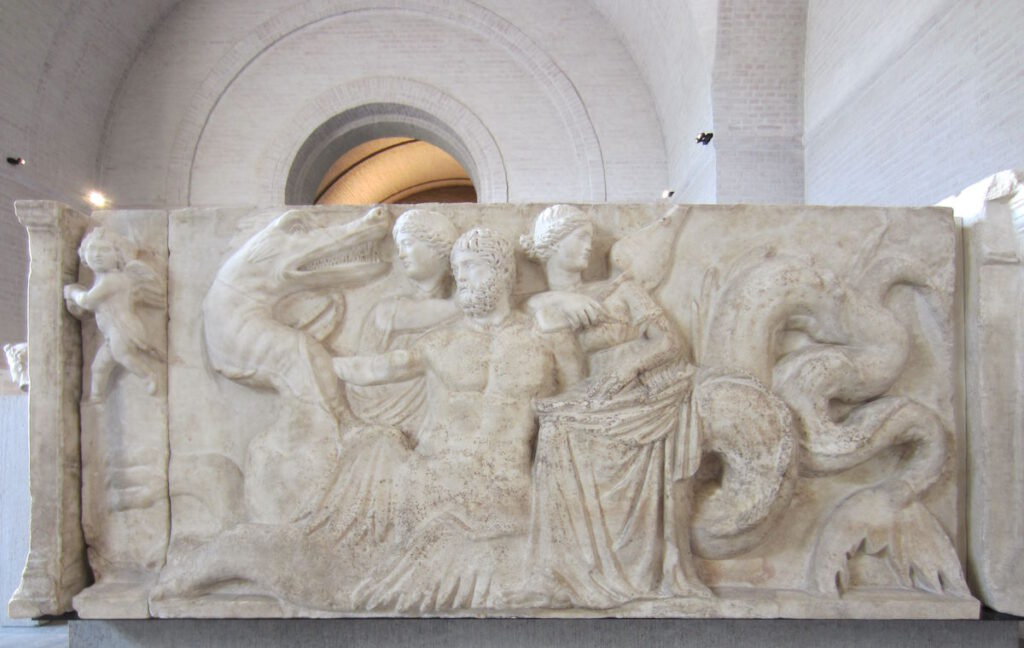 Altar des Domitius Ahenobarbus CLICK REFRESH