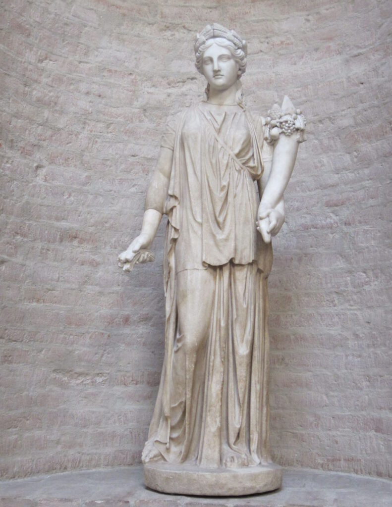Glyptothek: Saal des Apollon CLICK REFRESH