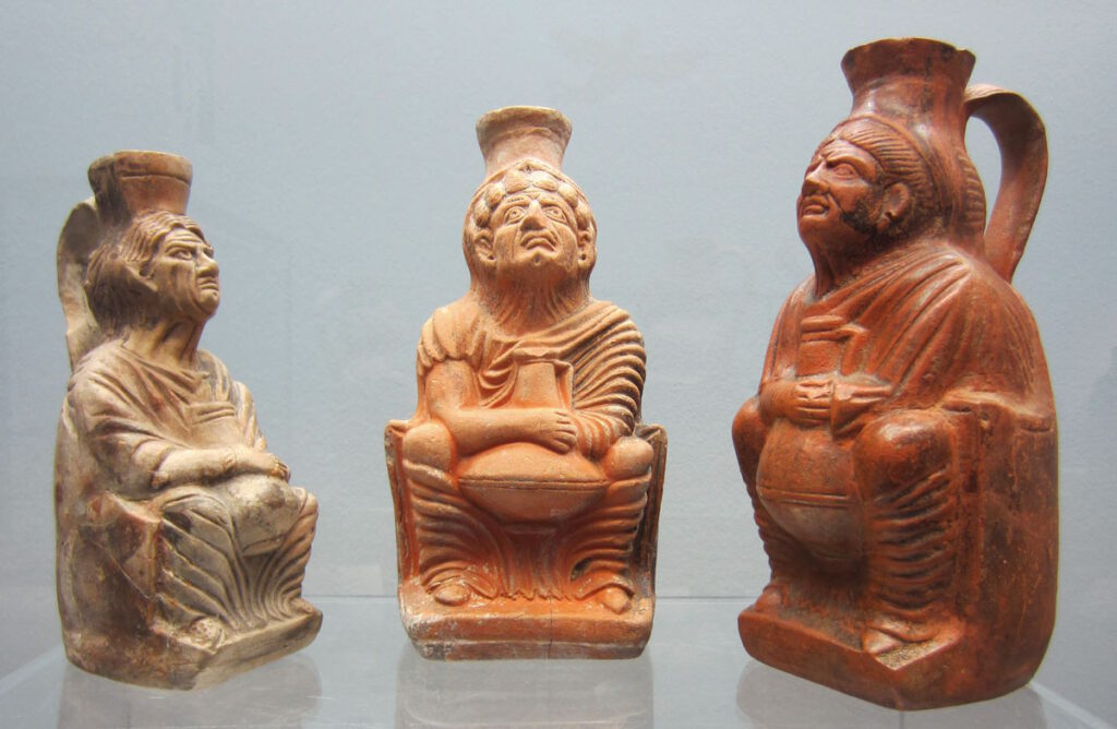 Figuralgefäße aus Nordafrika