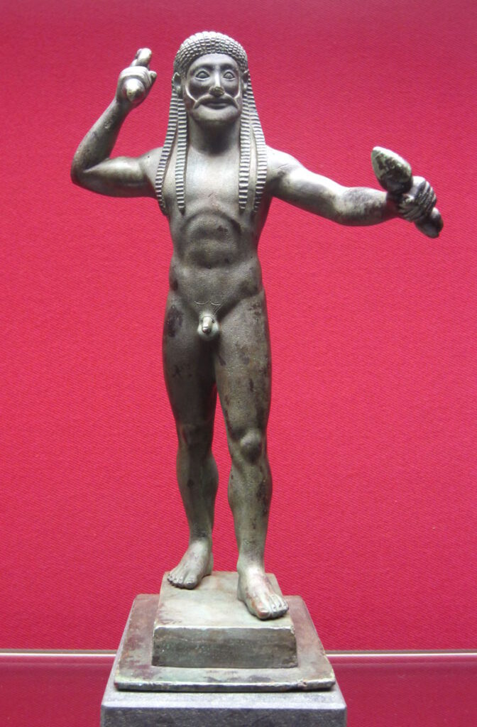 korinthischer Zeus