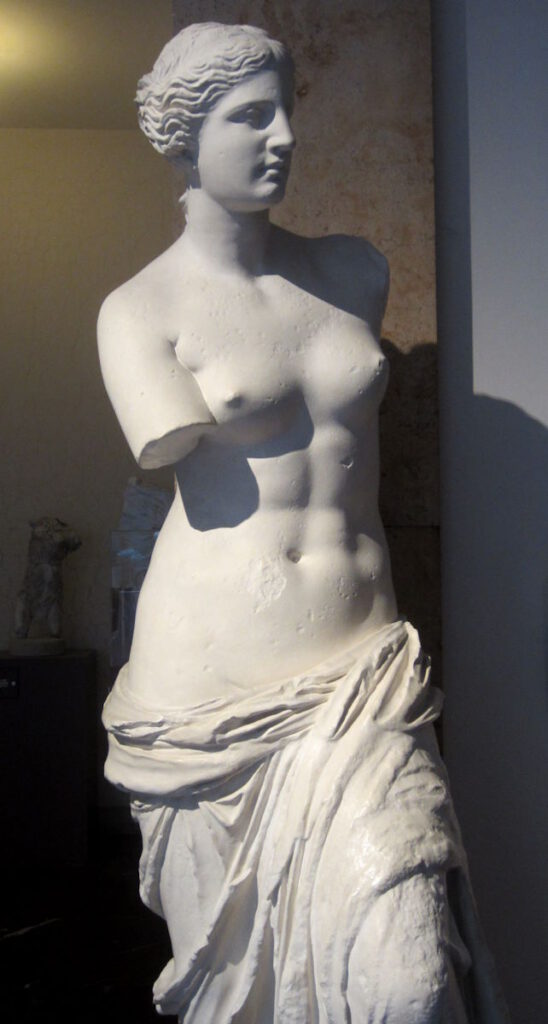 Venus von Milo im Museum für Abgüsse Klassischer Bildwerke