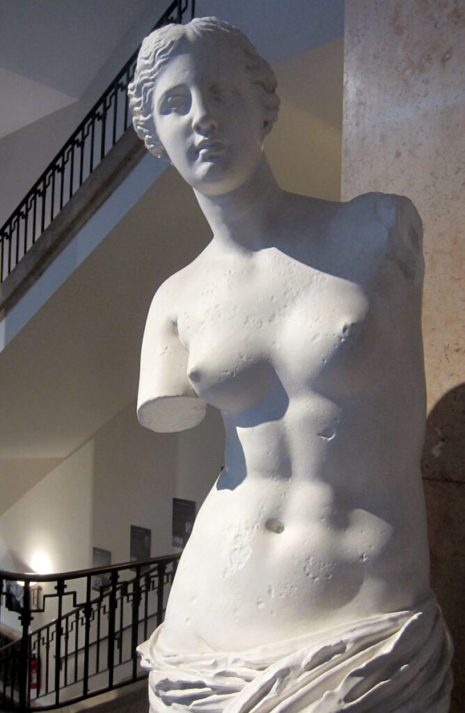 Venus von Milo im Museum für Abgüsse Klassischer Bildwerke