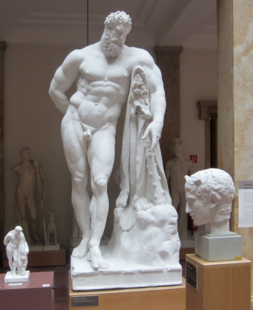 Abgüsse Klassischer Bildwerke: Herakles Farnese