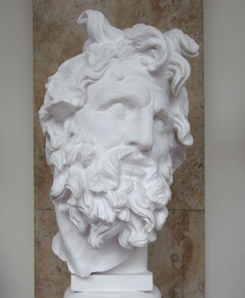 Kopf des Klytios