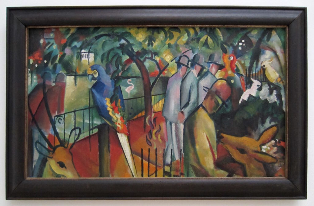August Macke CLICK REFRESH