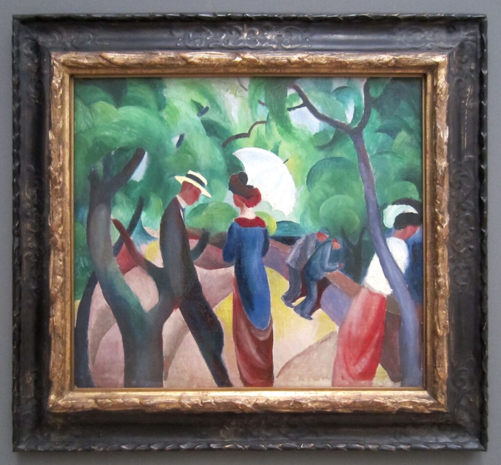 August Macke CLICK REFRESH