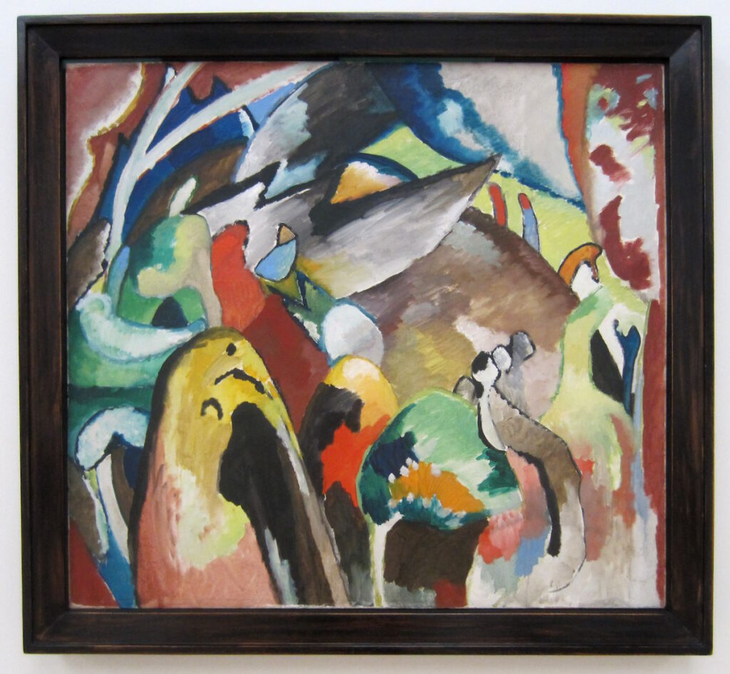Wassily Kandinsky CLICK REFRESH
