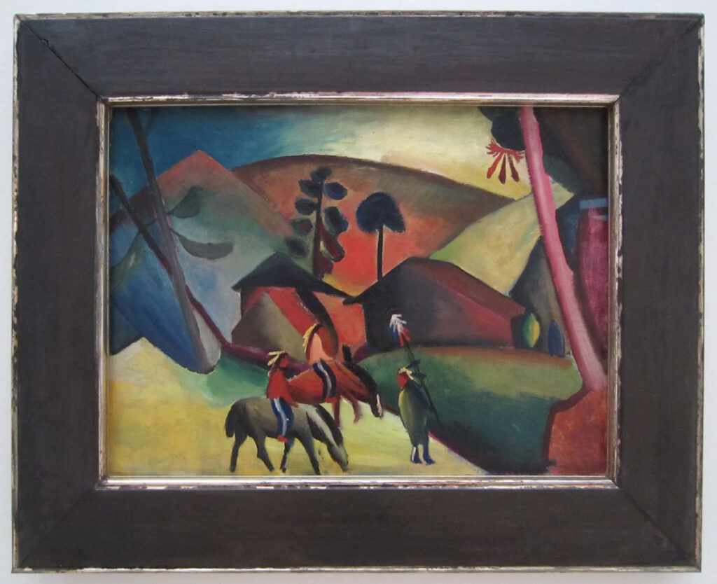 August Macke CLICK REFRESH