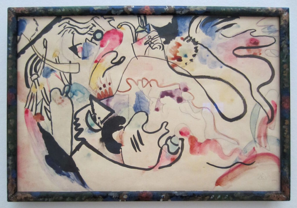 Wassily Kandinsky CLICK REFRESH