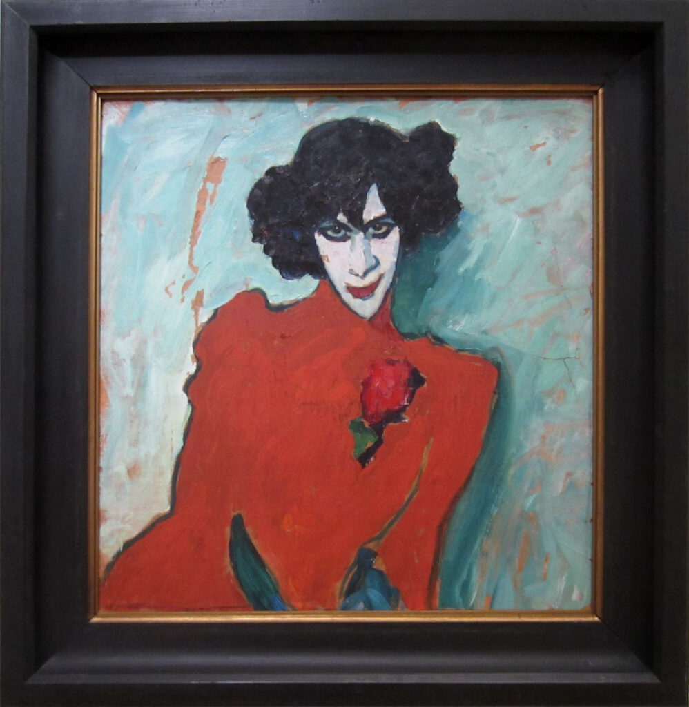 Alexej von Jawlensky: Bildnis des Tänzers Alexander Sacharoff CLICK REFRESH