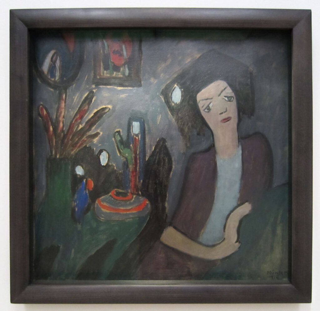 Lenbachhaus: Gabriele Münter CLICK REFRESH