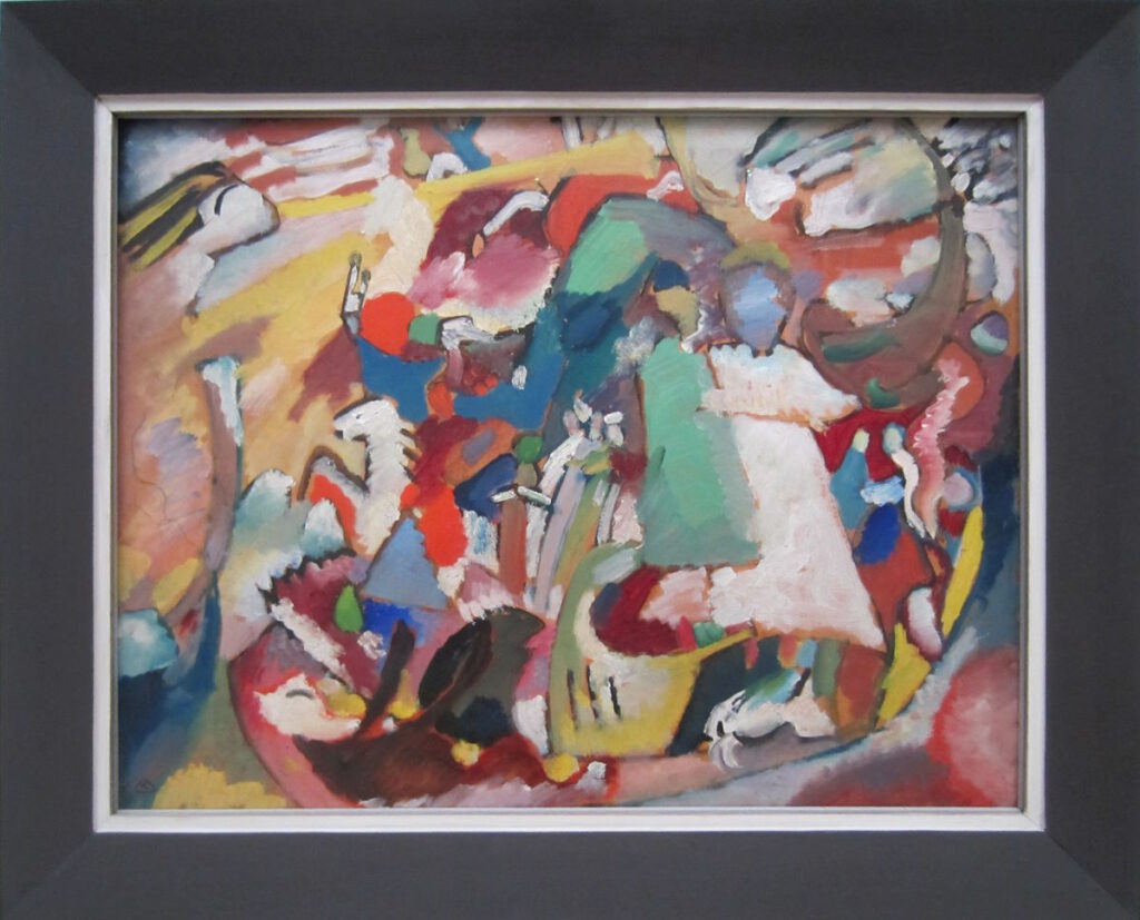 Wassily Kandinsky CLICK REFRESH