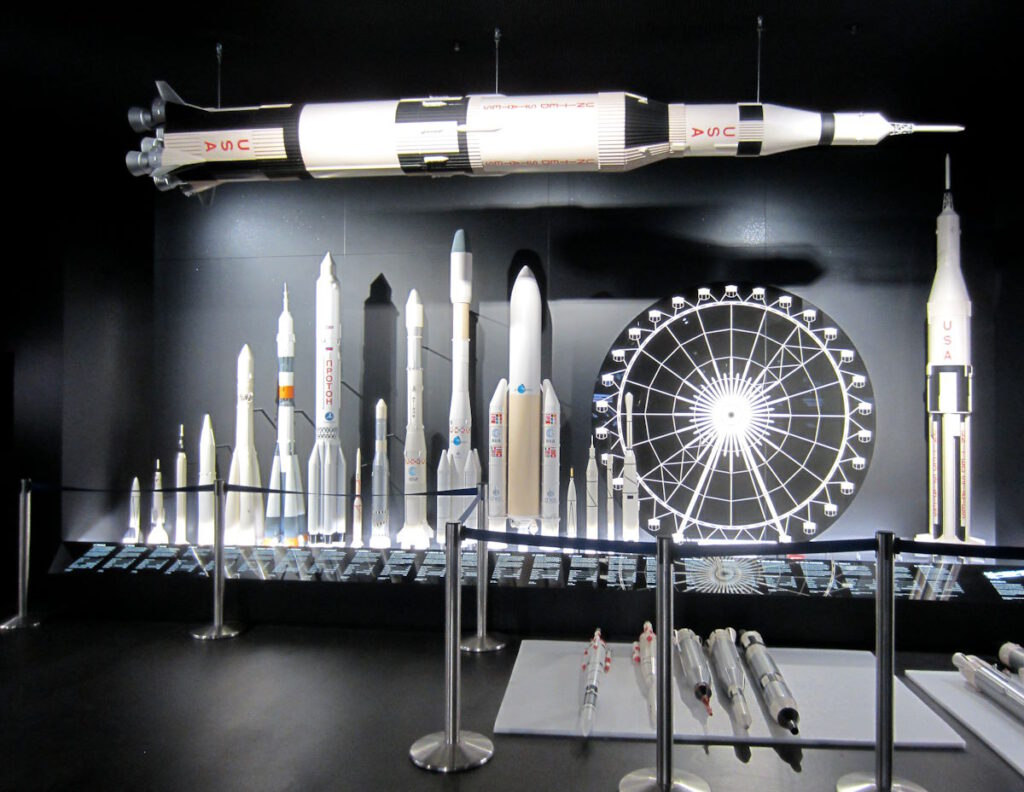 Deutsches Museum: Raketen CLICK REFRESH