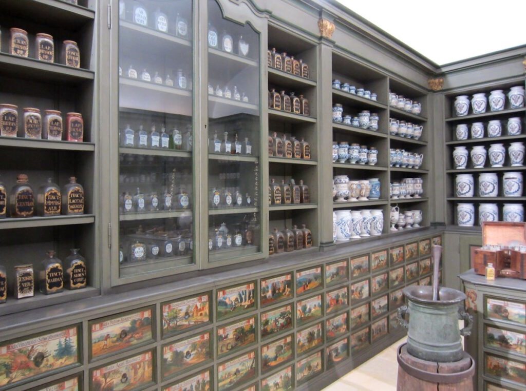 Deutsches Museum: Apotheke CLICK REFRESH