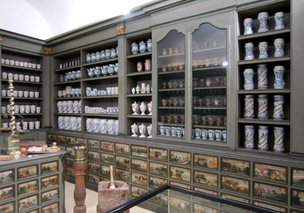 Deutsches Museum: Apotheke CLICK REFRESH