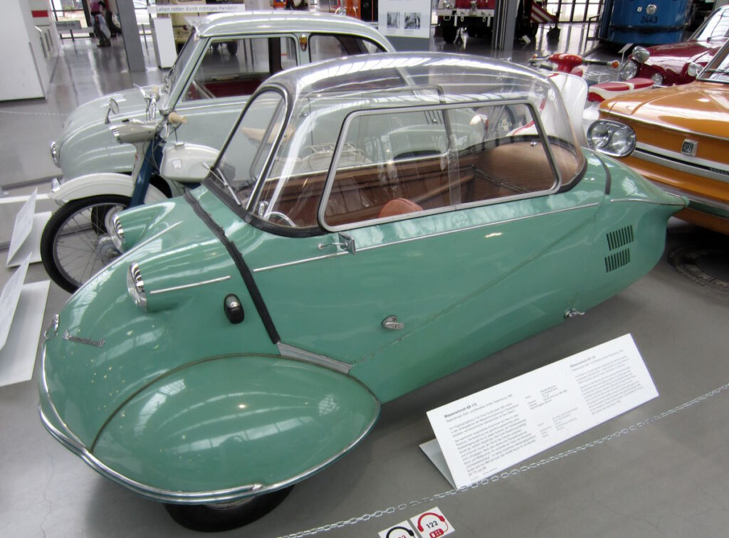 Messerschmitt Kabinenroller CLICK REFRESH