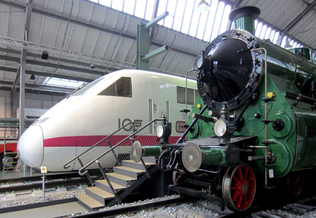 Deutsches Museum Verkehrszentrum: ICE