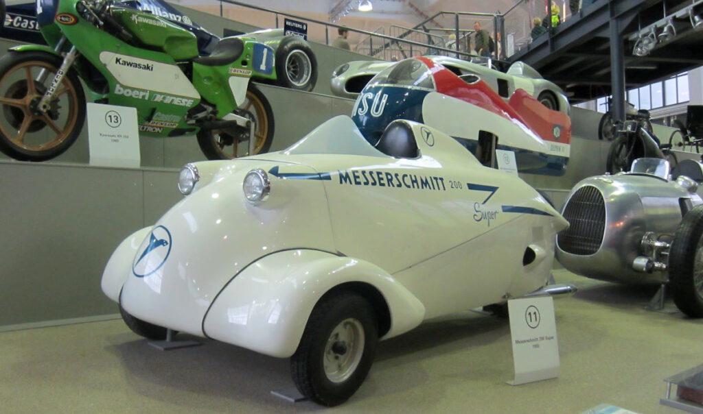 Messerschmitt KR 200 Super CLICK REFRESH