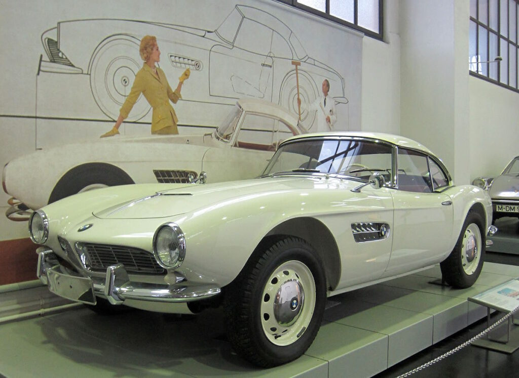 BMW 507 Gran Tourismo CLICK REFRESH