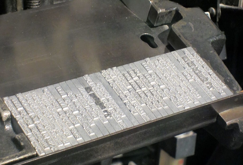 Deutsches Museum: Linotype CLICK REFRESH