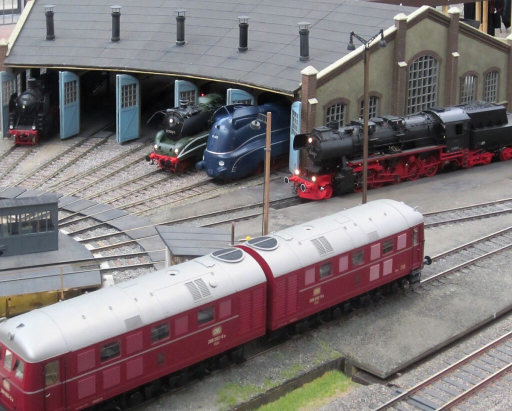 Deutsches Museum Verkehrszentrum CLICK REFRESH