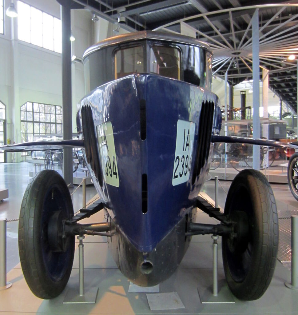 Rumpler Tropfenwagen CLICK REFRESH