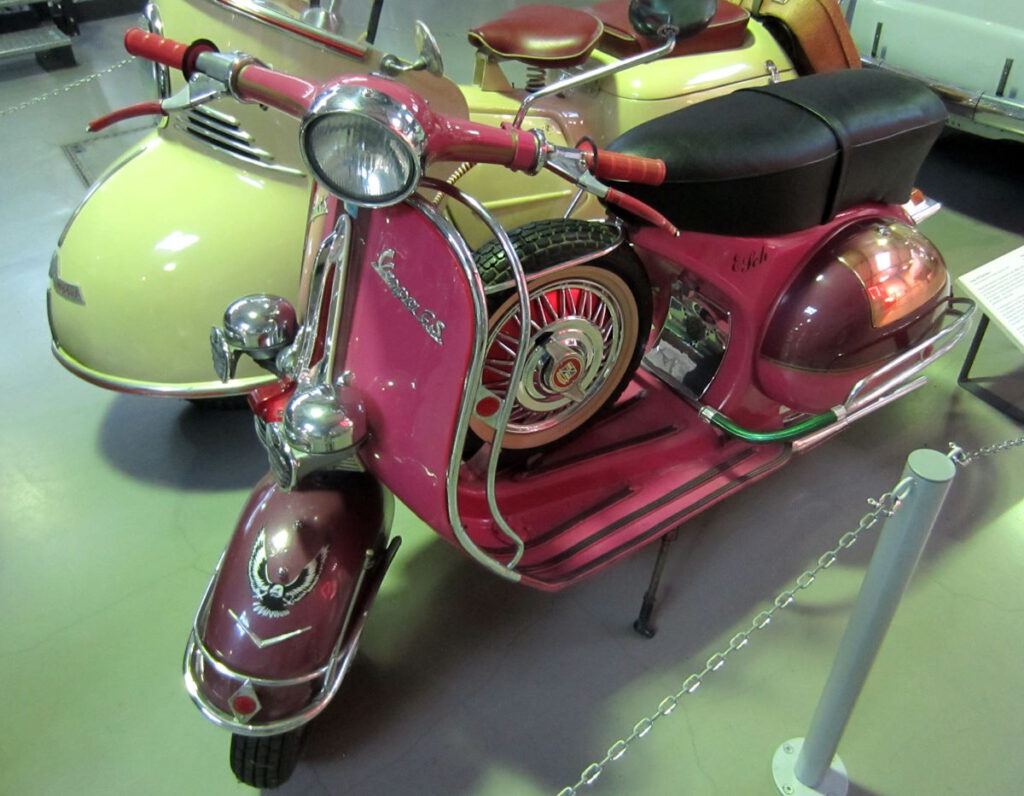 Vespa CLICK REFRESH