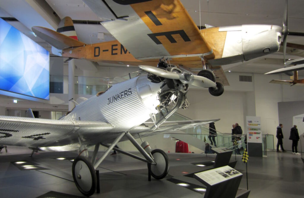 Deutsches Museum: Luftfahrt