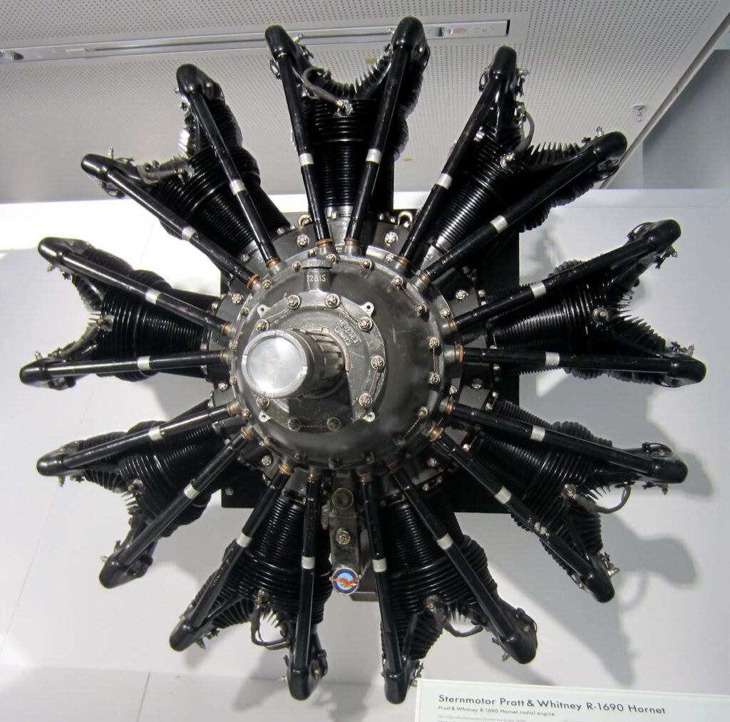Deutsches Museum: Sternmotor