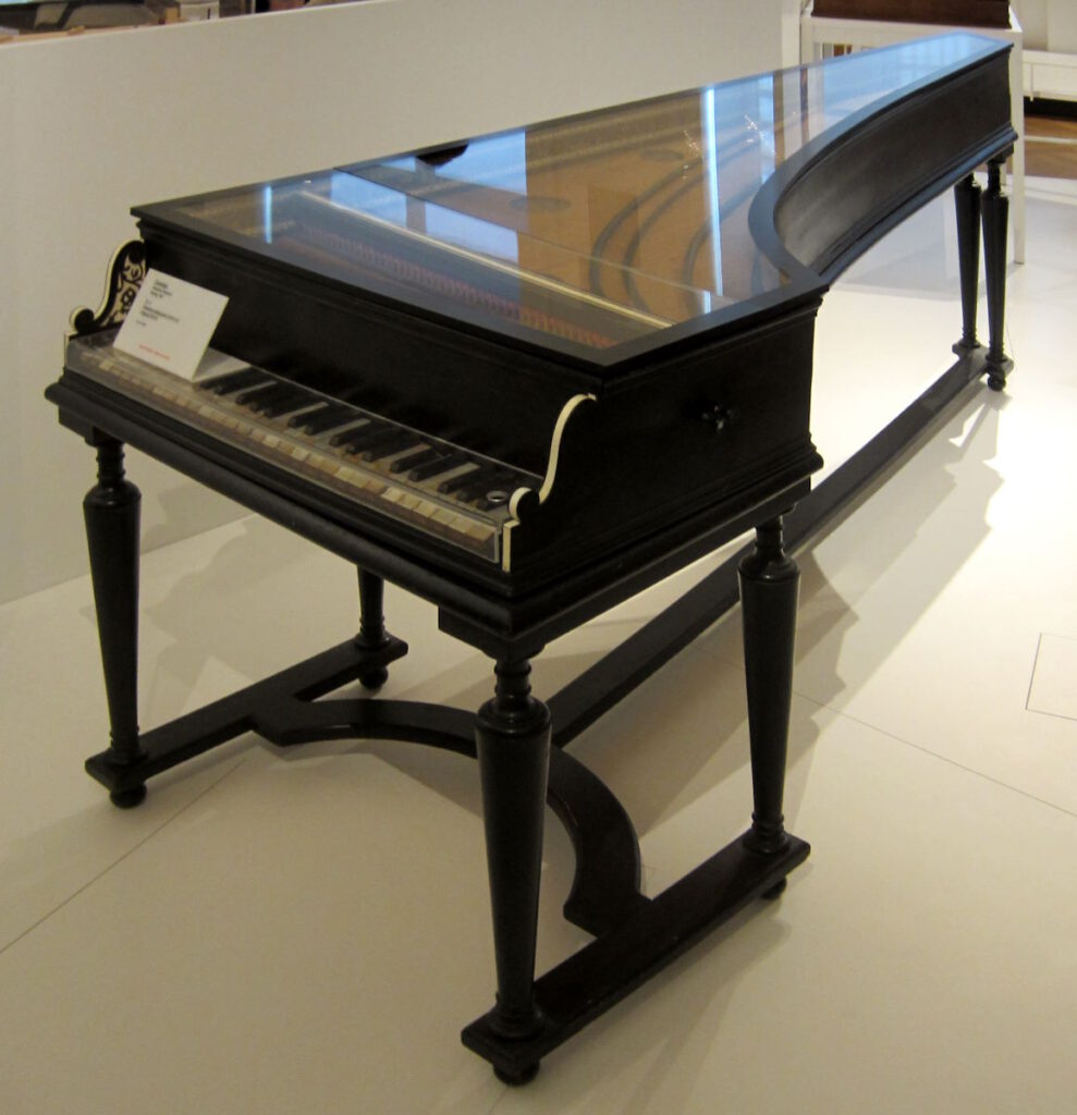Cembalo im Deutschen Museum Münhen