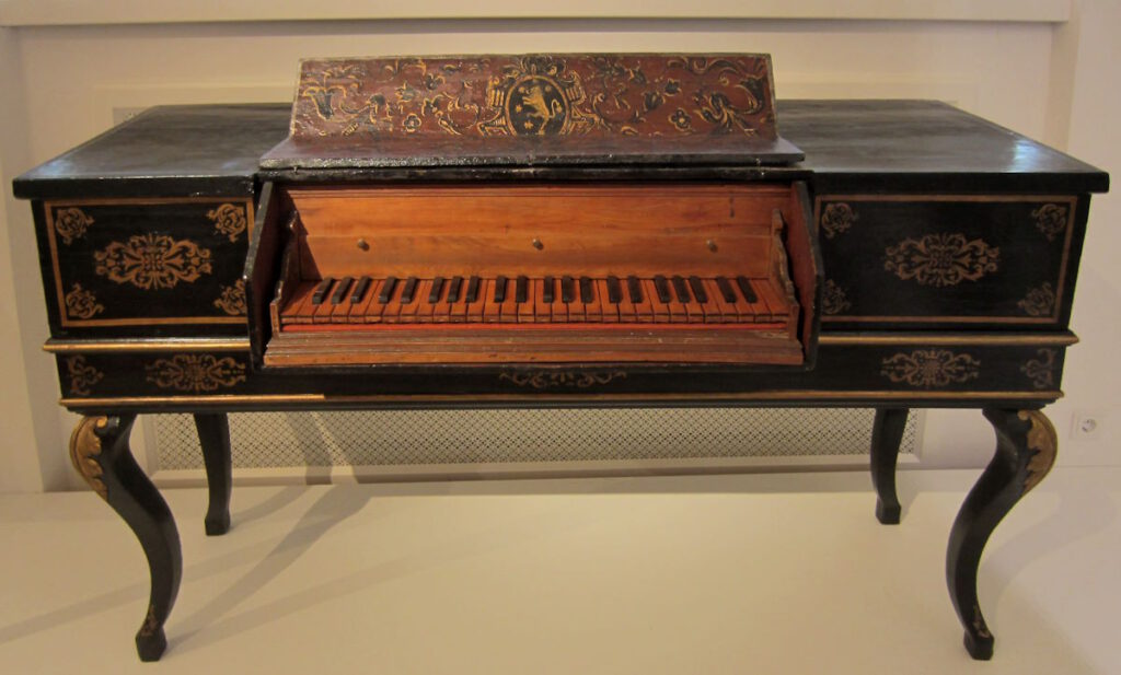 Virginal im Deutschen Museum Münhen