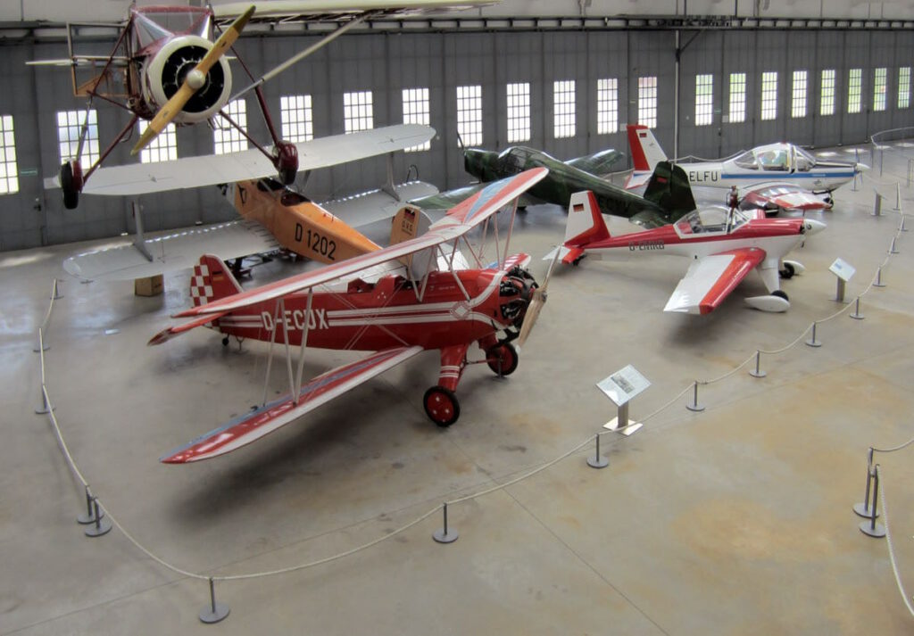 Flugwerft Schleißheim CLICK REFRESH