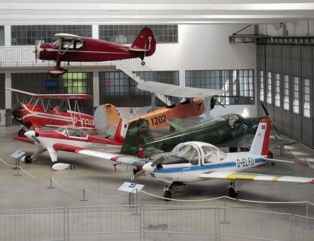 Flugwerft Schleißheim CLICK REFRESH