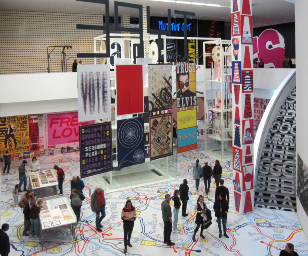 Paula Scher: Type is Image