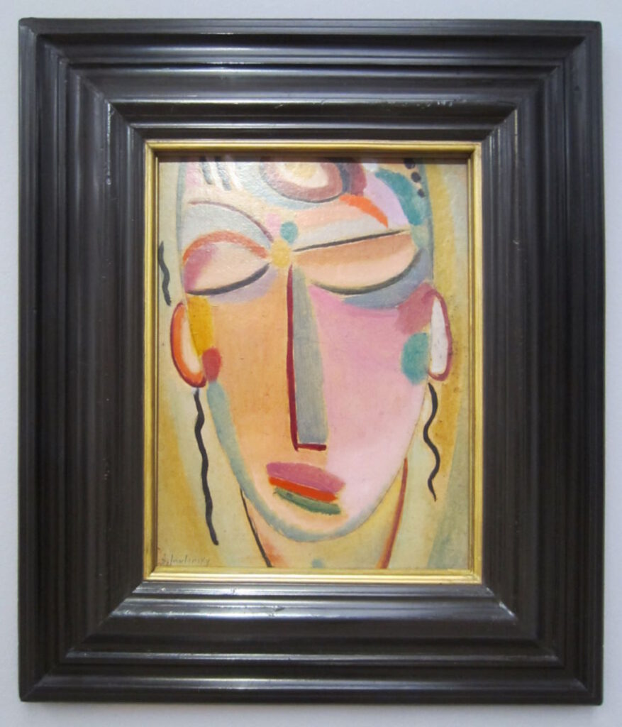 Alexej von Jawlensky CLICK REFRESH