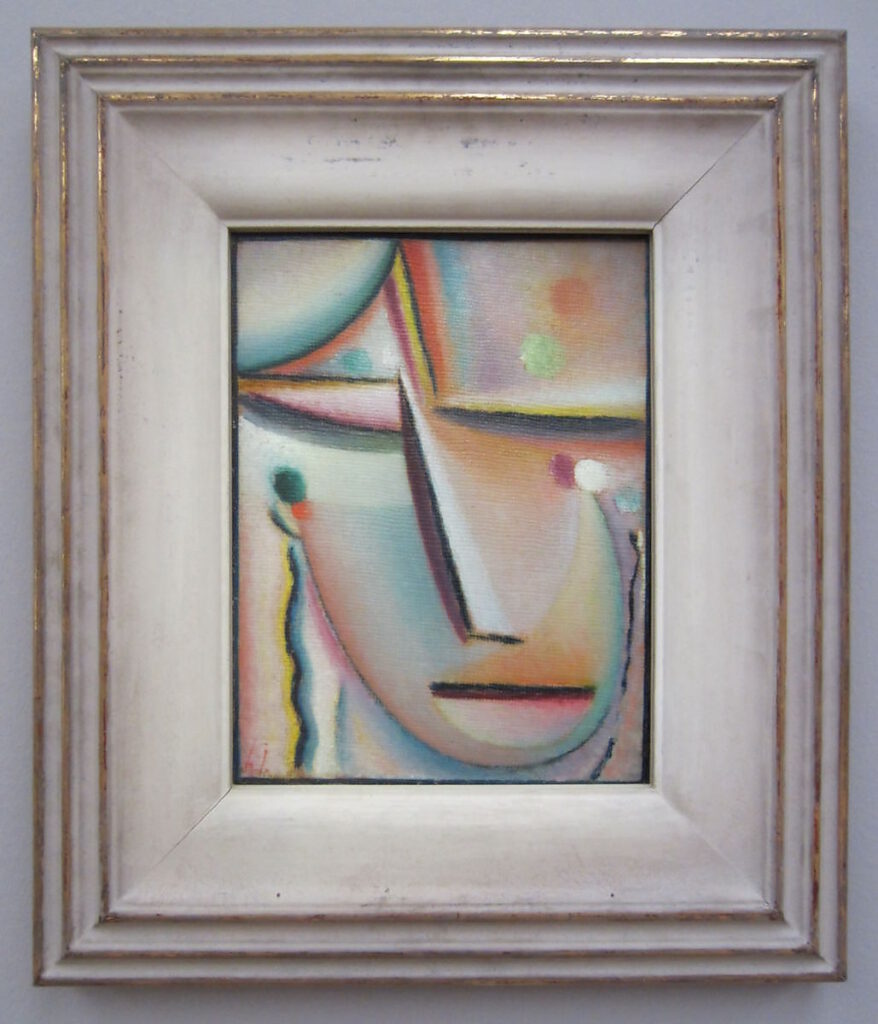 Alexej von Jawlensky CLICK REFRESH