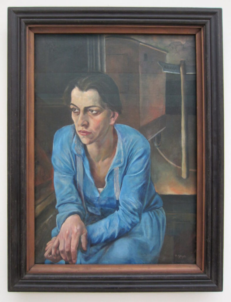 Rudolf Schlichter: Helene Weigel CLICK REFRESH