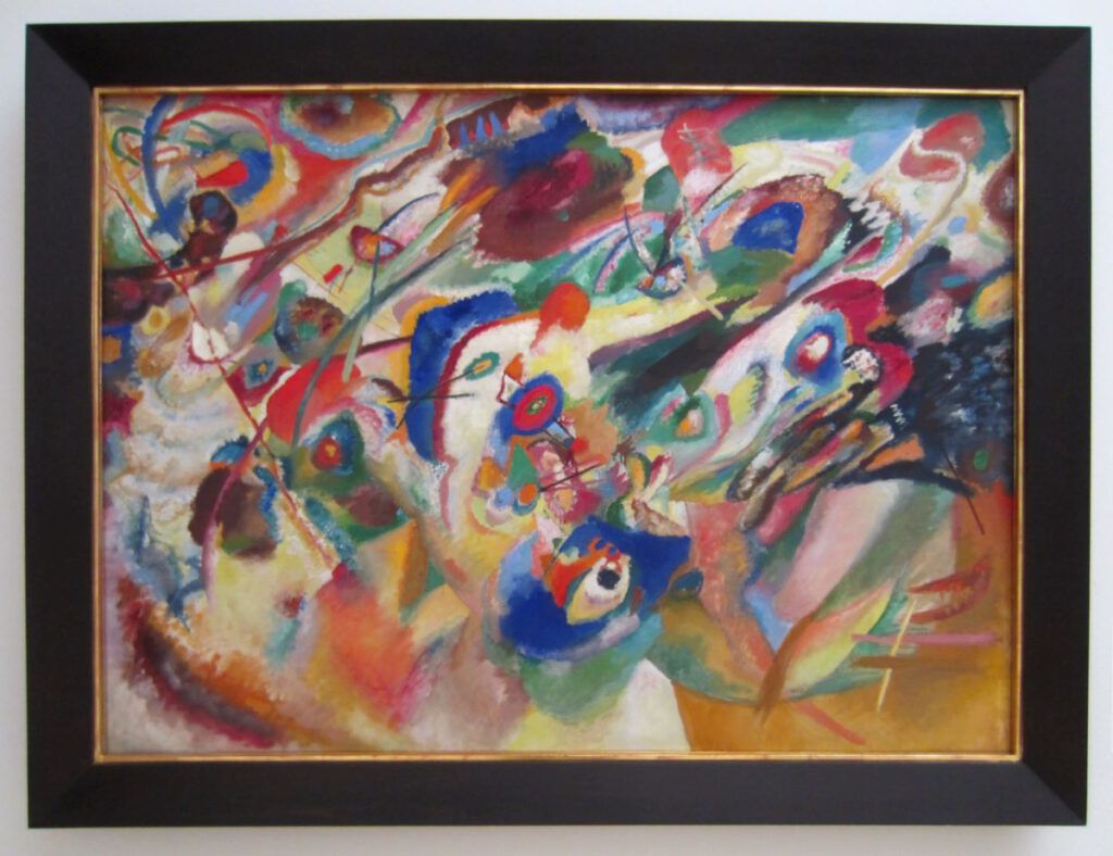 Wassily Kandinsky CLICK REFRESH