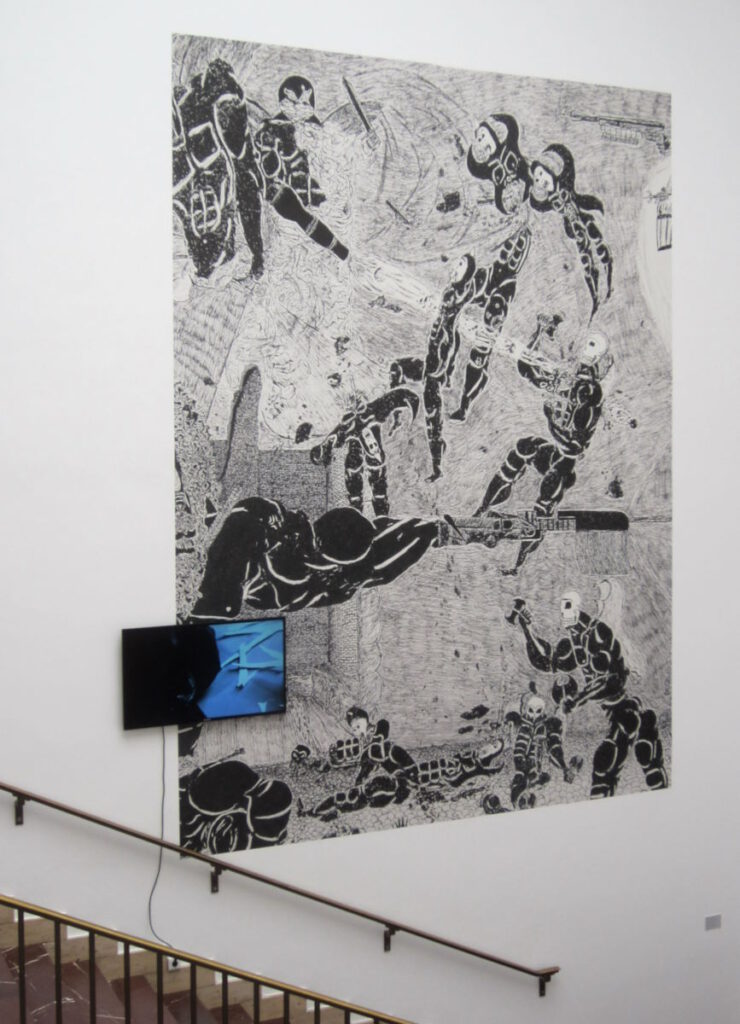 euward9 im Haus der Kunst München PRESS REFRESH